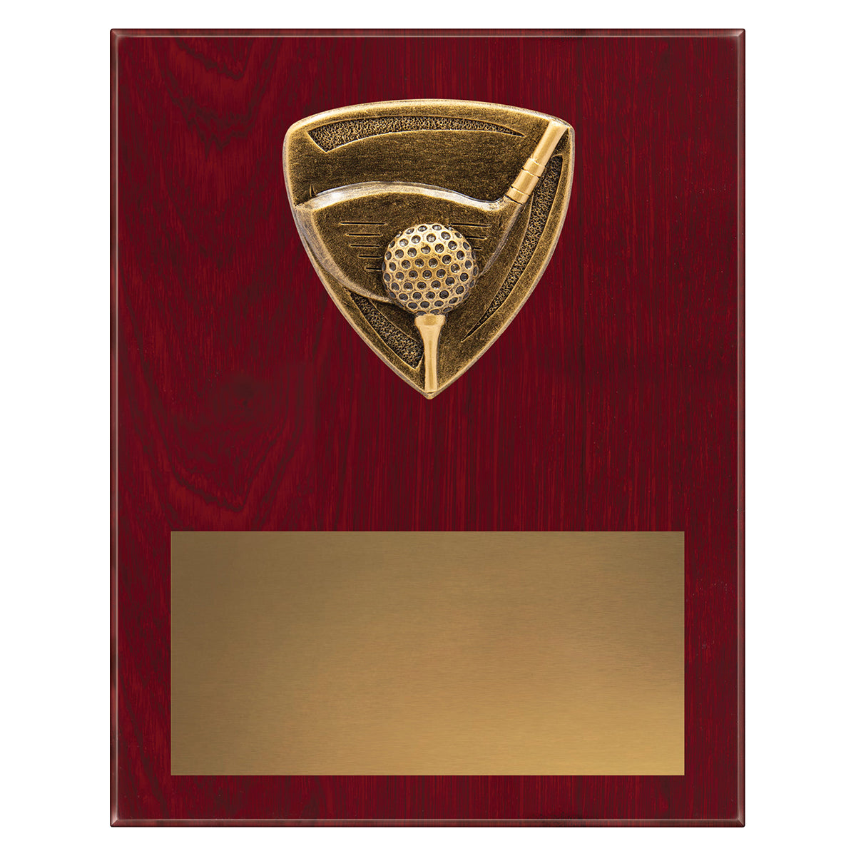 NPL09 Nova Plaque - Golf
