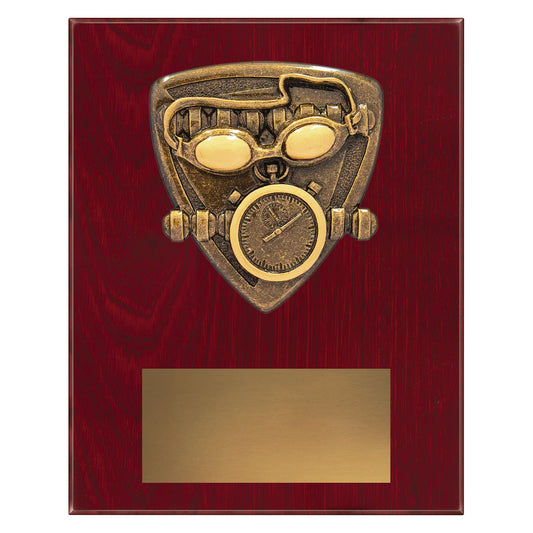 NPL30 Nova Plaque - Swim