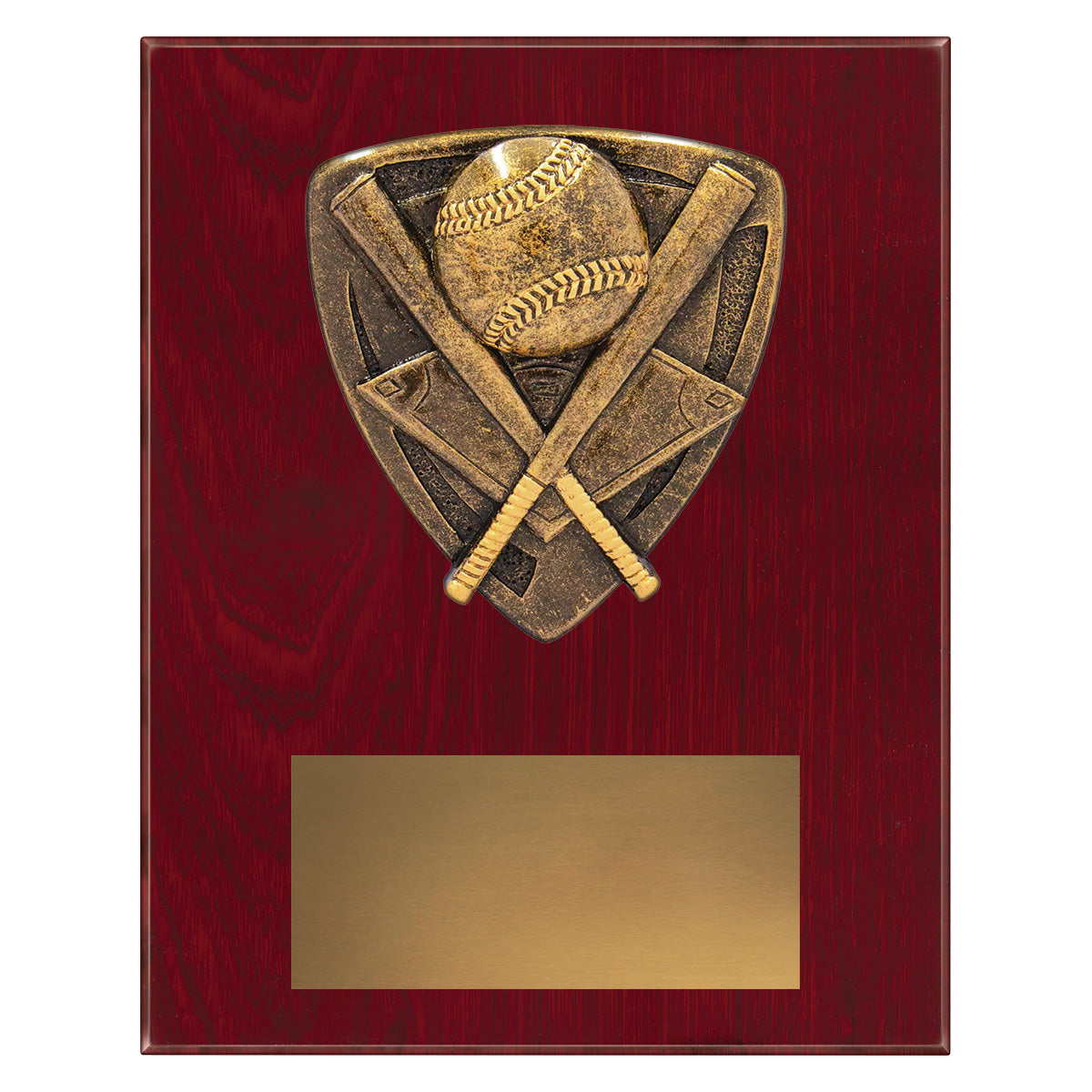 NPL33 Nova Plaque - Baseball