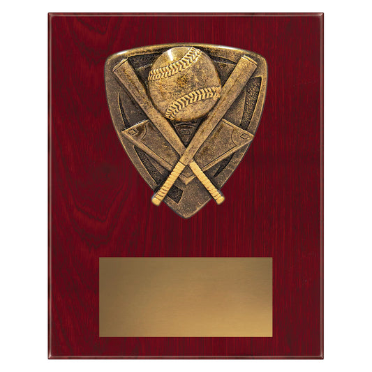NPL33 Nova Plaque - Baseball