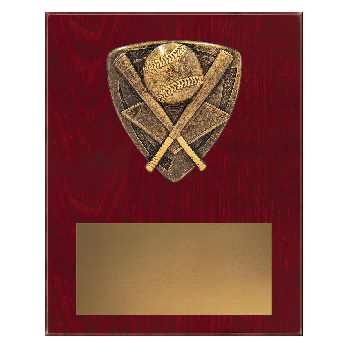 NPL33 Nova Plaque - Baseball