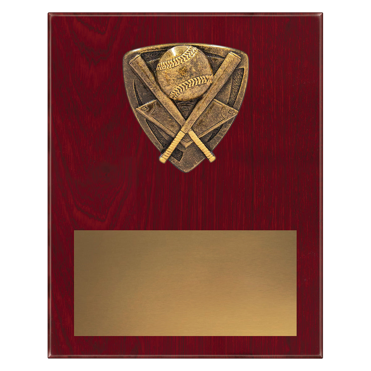NPL33 Nova Plaque - Baseball