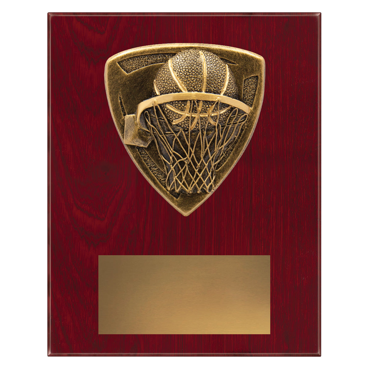 NPL34 Nova Plaque - Basketball
