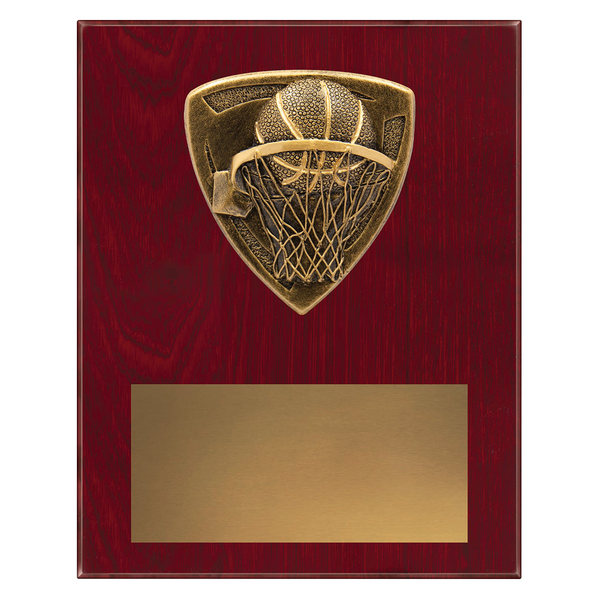 NPL34 Nova Plaque - Basketball