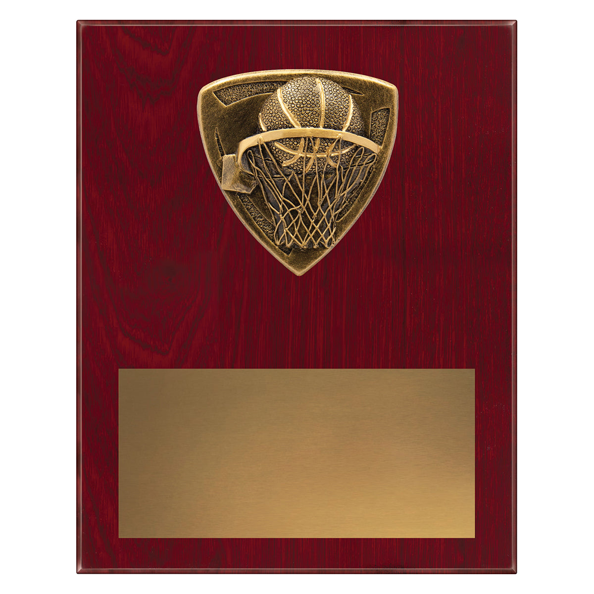 NPL34 Nova Plaque - Basketball