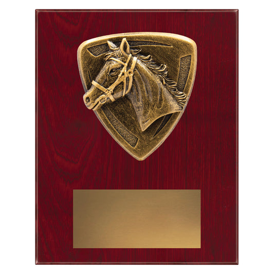 NPL35 Nova Plaque - Horse