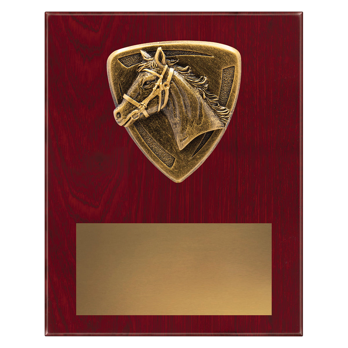 NPL35 Nova Plaque - Horse
