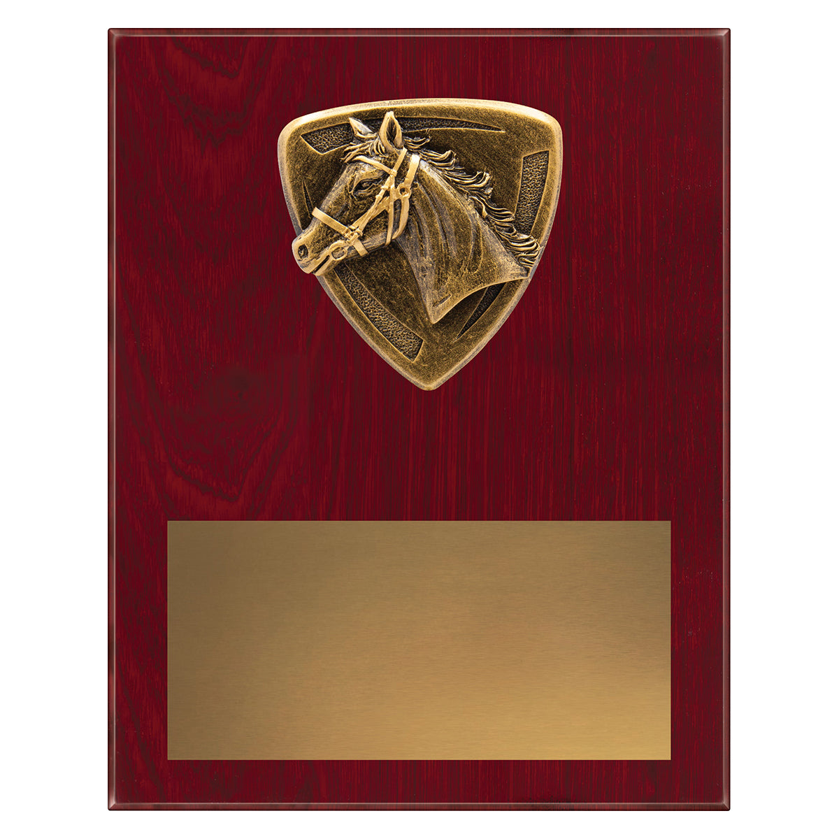 NPL35 Nova Plaque - Horse