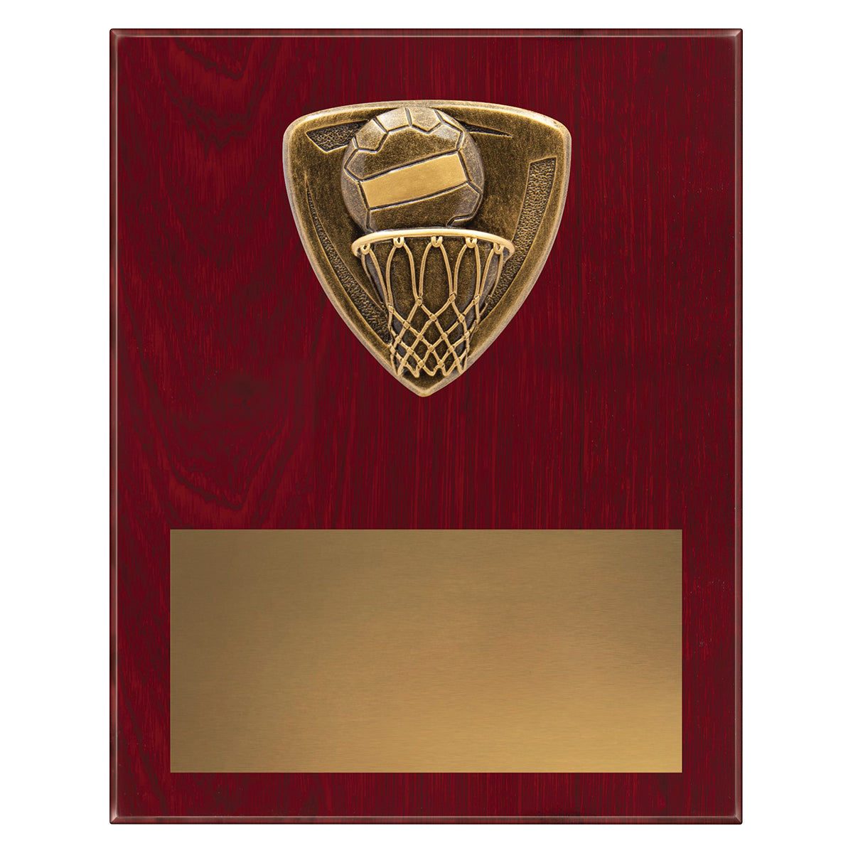 NPL37 Nova Plaque - Netball