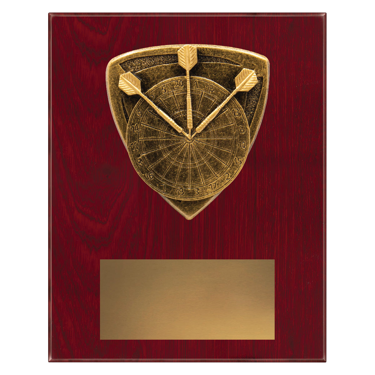 NPL38 Nova Plaque - Darts