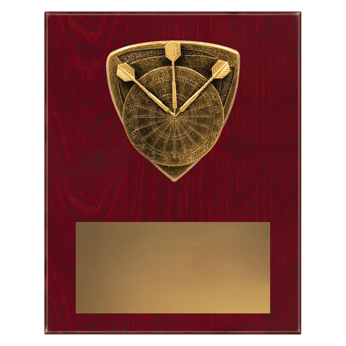 NPL38 Nova Plaque - Darts