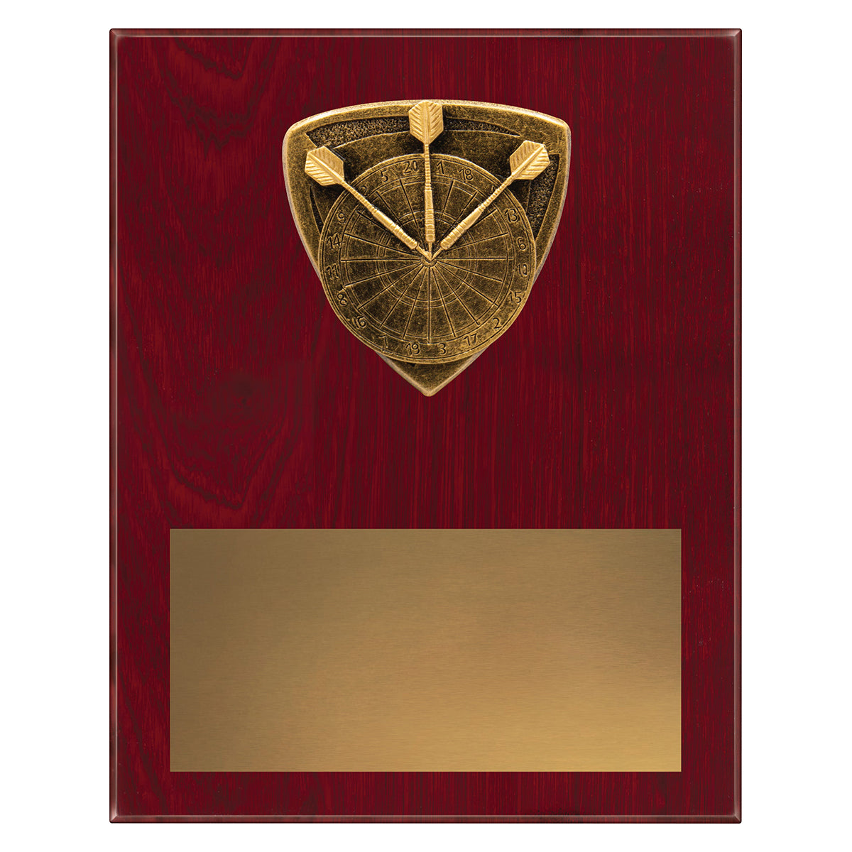 NPL38 Nova Plaque - Darts