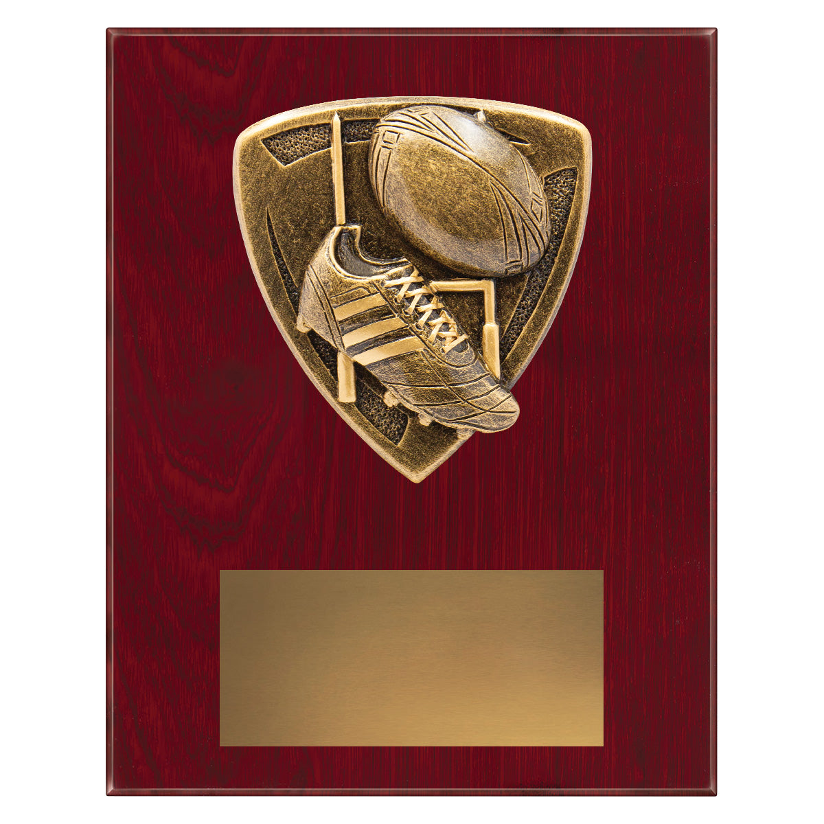 NPL39 Nova Plaque - Rugby