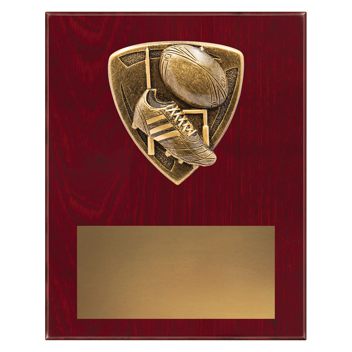 NPL39 Nova Plaque - Rugby