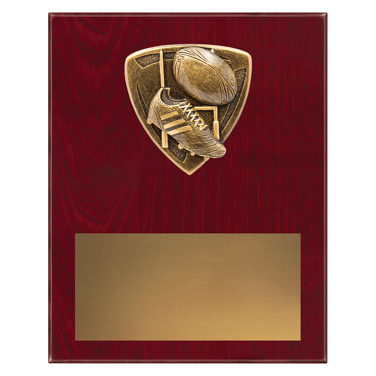 NPL39 Nova Plaque - Rugby