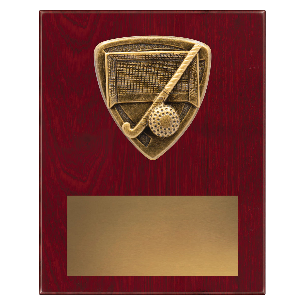 NPL44 Nova Plaque - Hockey