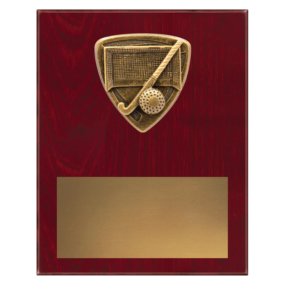 NPL44 Nova Plaque - Hockey
