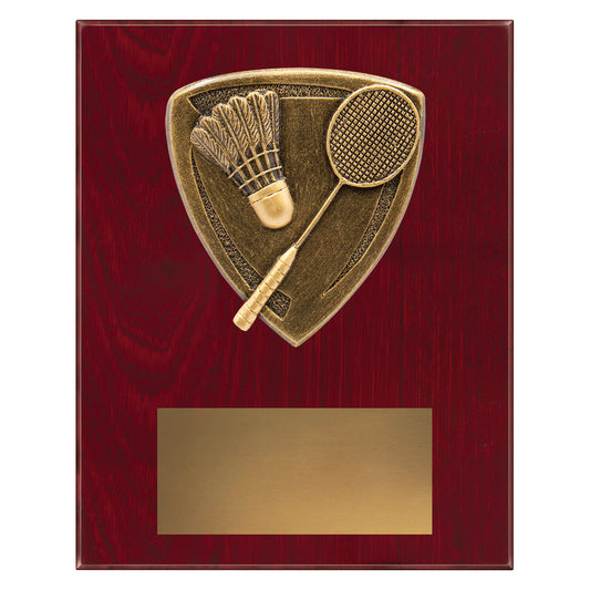 NPL46 Nova Plaque - Badminton