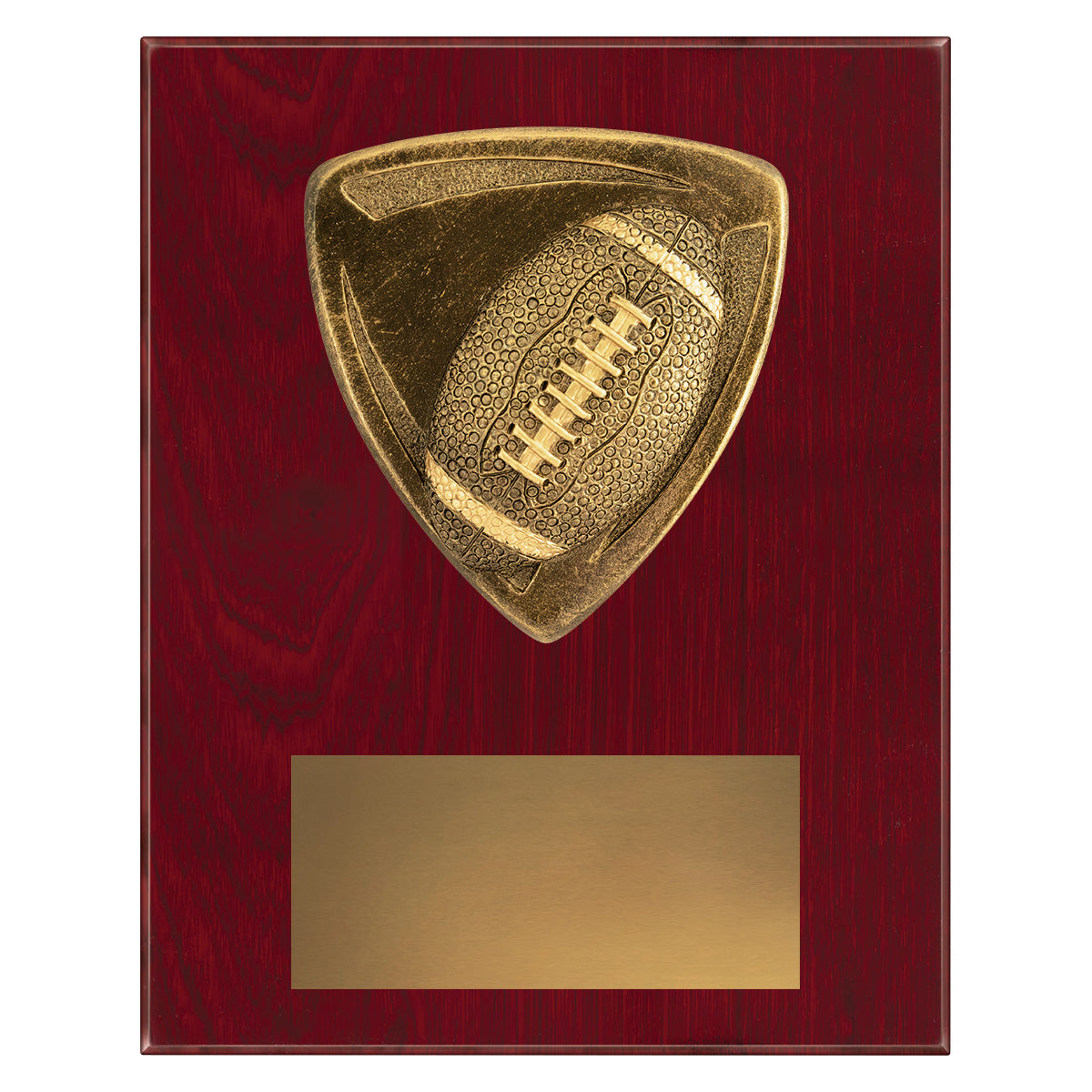 NPL55 Nova Plaque - American Football