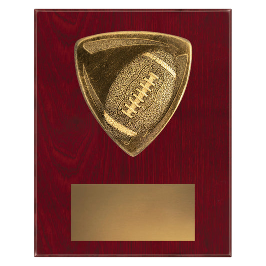 NPL55 Nova Plaque - American Football
