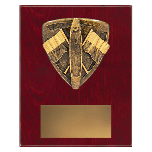 NPL58 Nova Plaque - Lifesaving