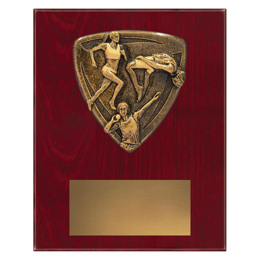 NPL59 Nova Plaque - Track & Field
