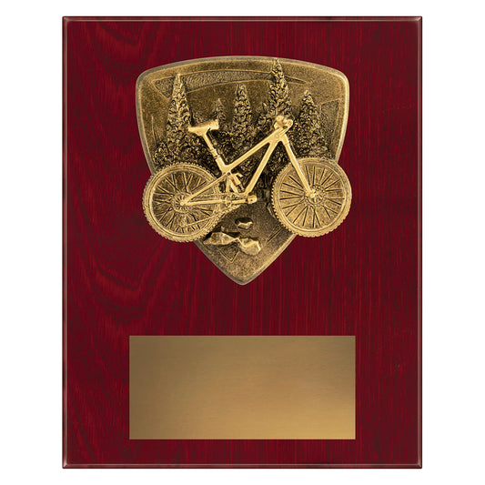 NPL63 Nova Plaque - Trail Bike
