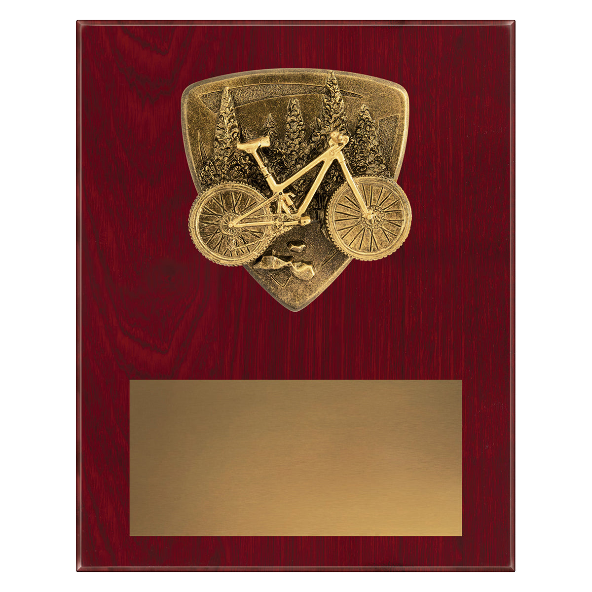 NPL63 Nova Plaque - Trail Bike