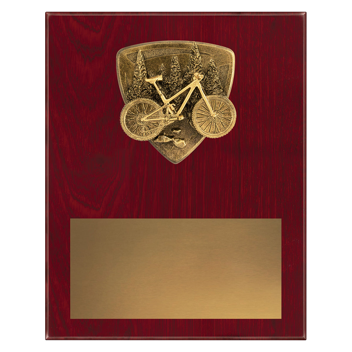 NPL63 Nova Plaque - Trail Bike