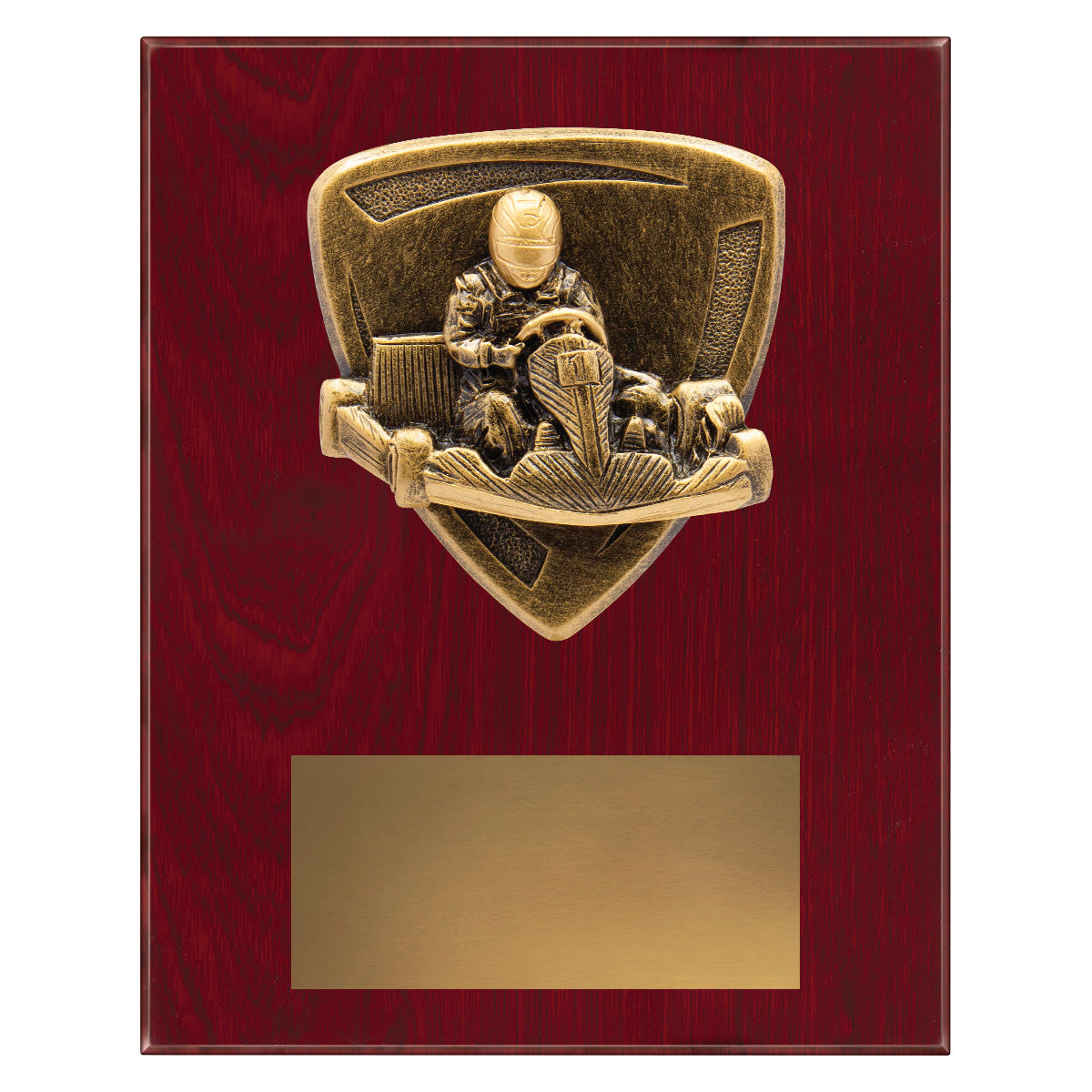 NPL65 Nova Plaque - Go Kart