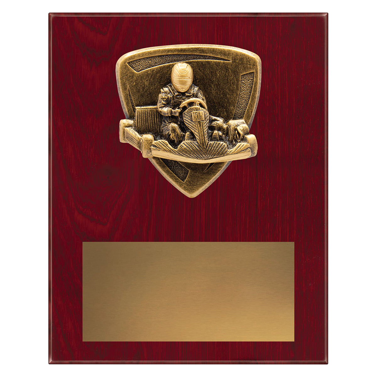 NPL65 Nova Plaque - Go Kart