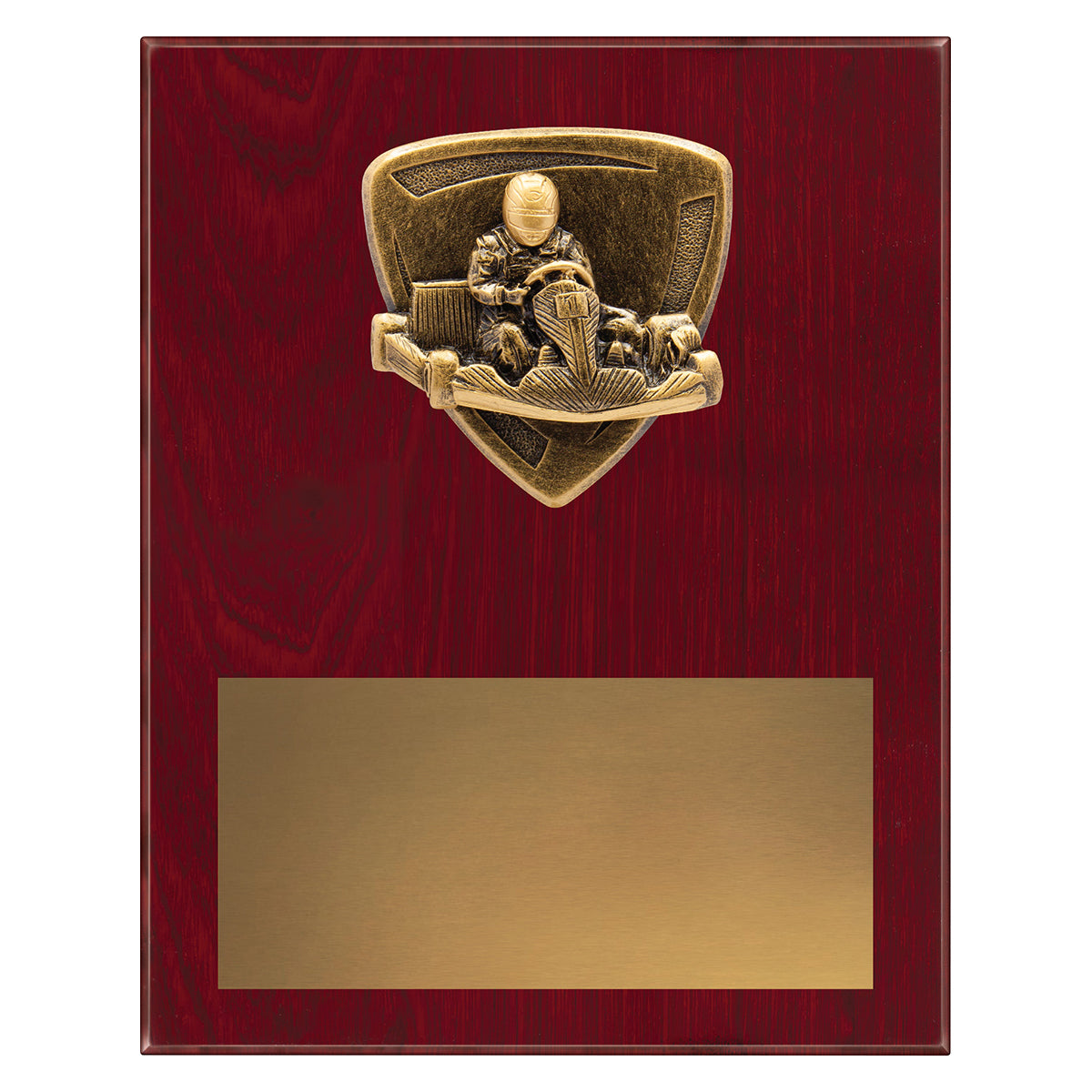 NPL65 Nova Plaque - Go Kart