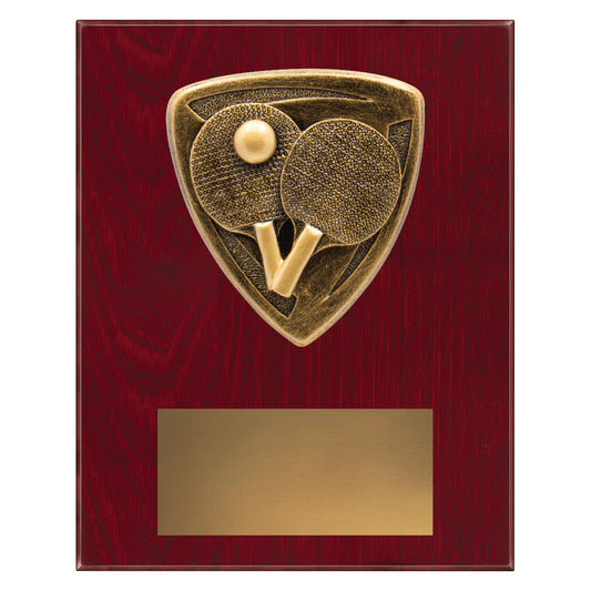 NPL66 Nova Plaque - Table Tennis