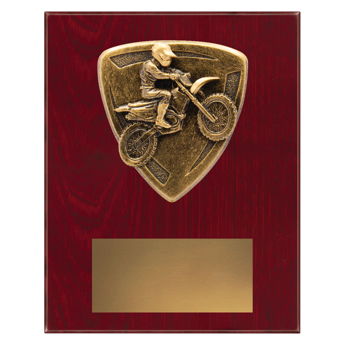 NPL68 Nova Plaque - Motocross