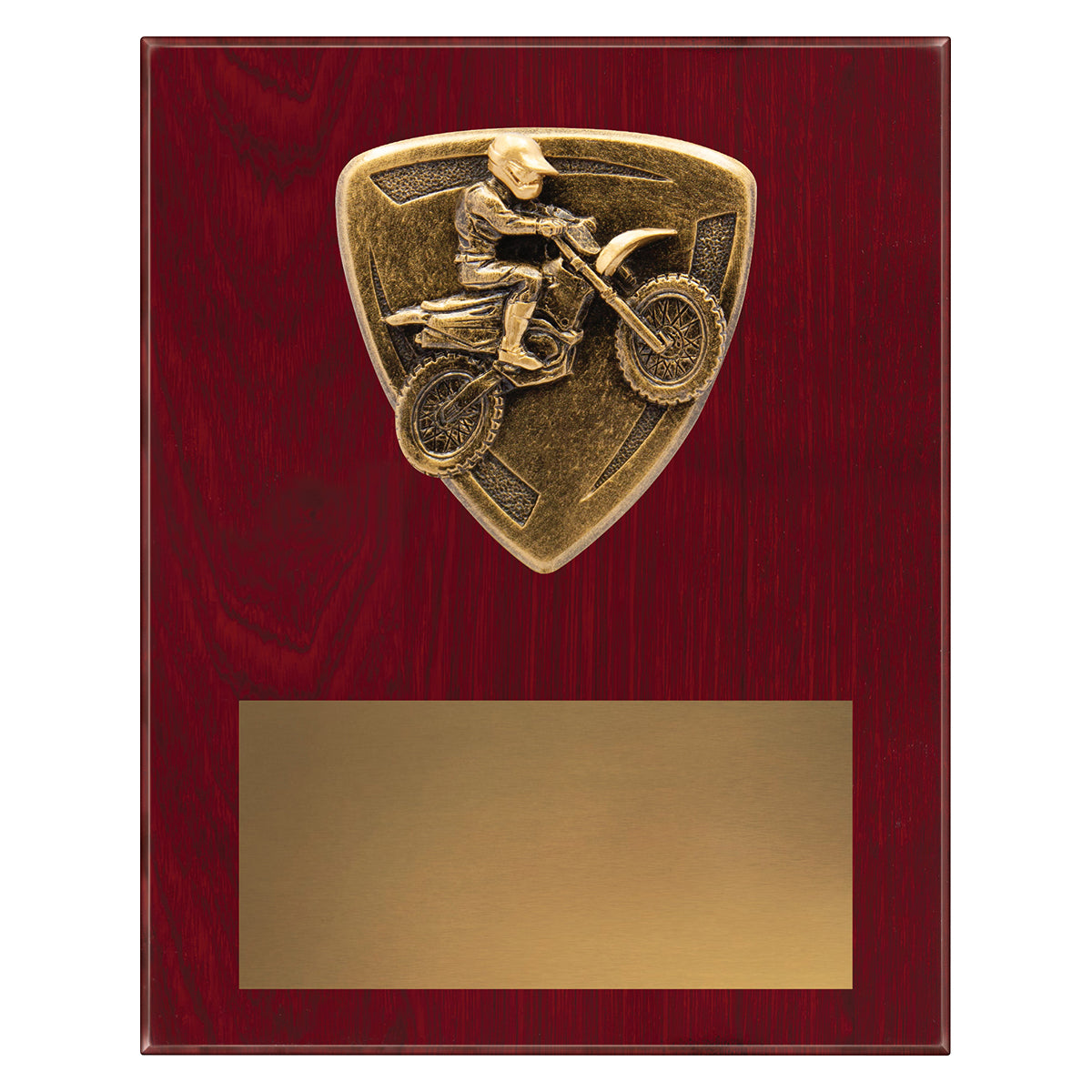 NPL68 Nova Plaque - Motocross