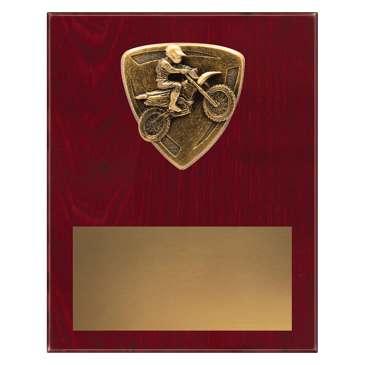 NPL68 Nova Plaque - Motocross