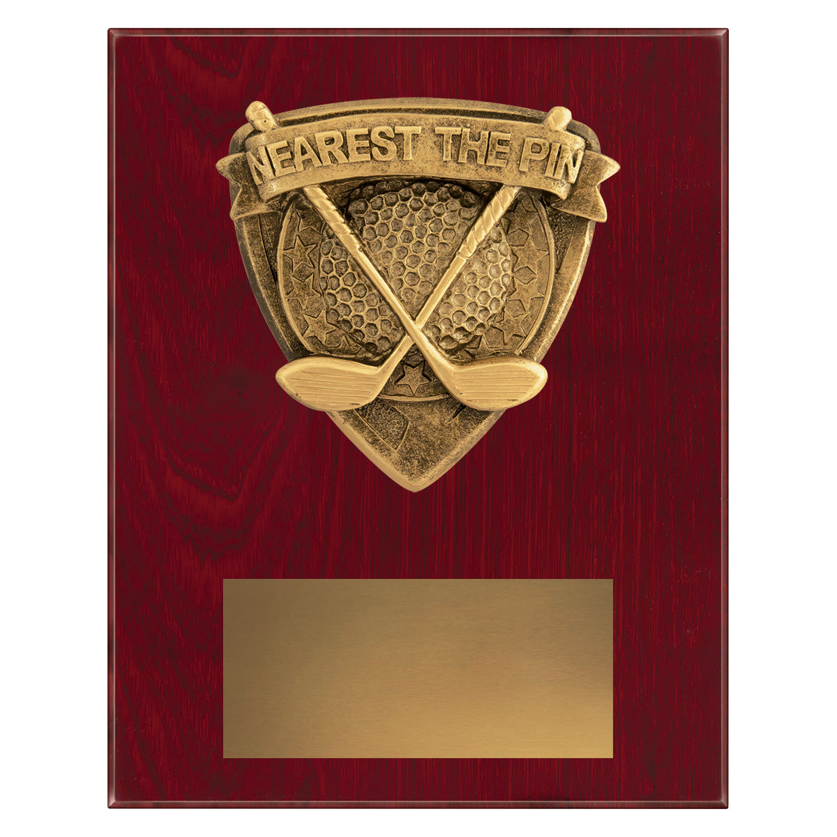 NPL78 Nova Plaque - Nearest the Pin