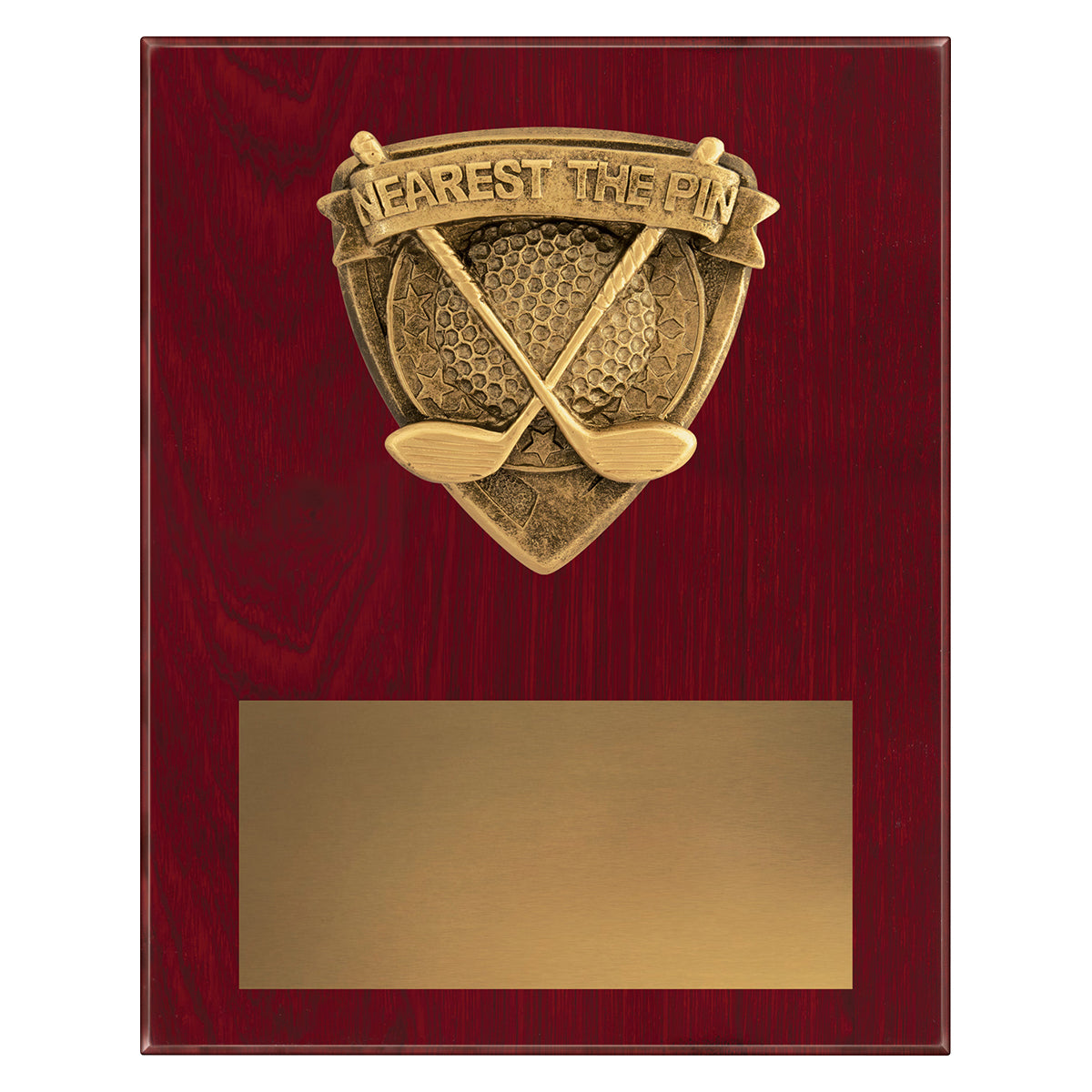 NPL78 Nova Plaque - Nearest the Pin