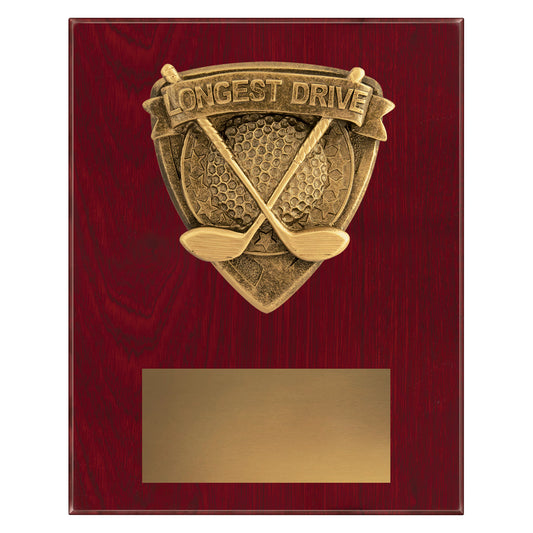NPL79 Nova Plaque - Longest Drive