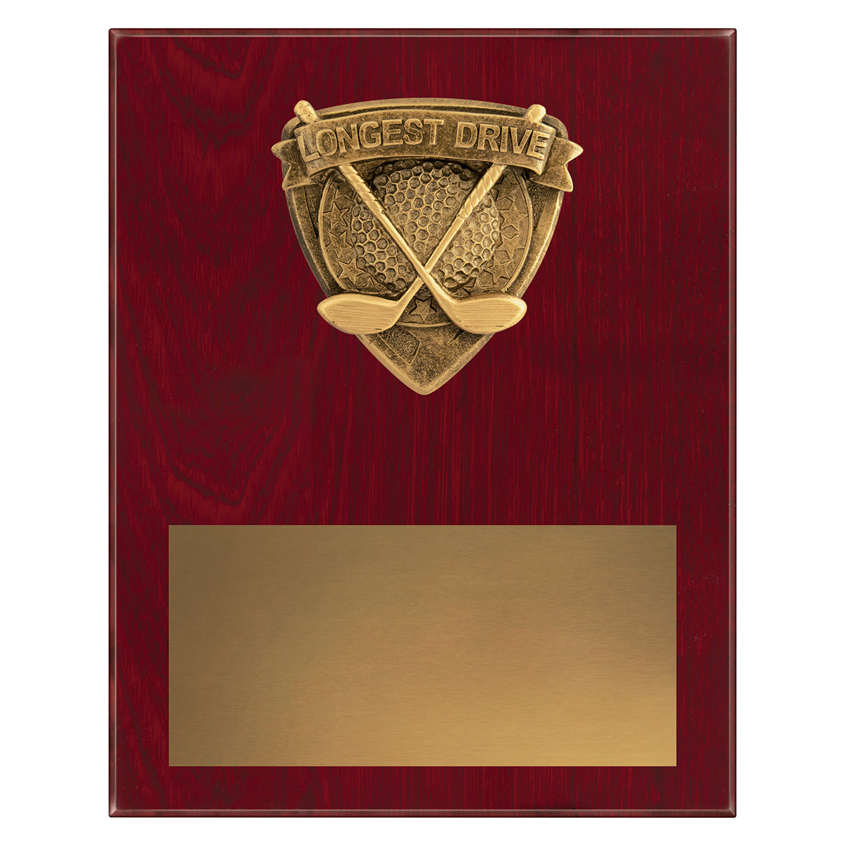 NPL79 Nova Plaque - Longest Drive