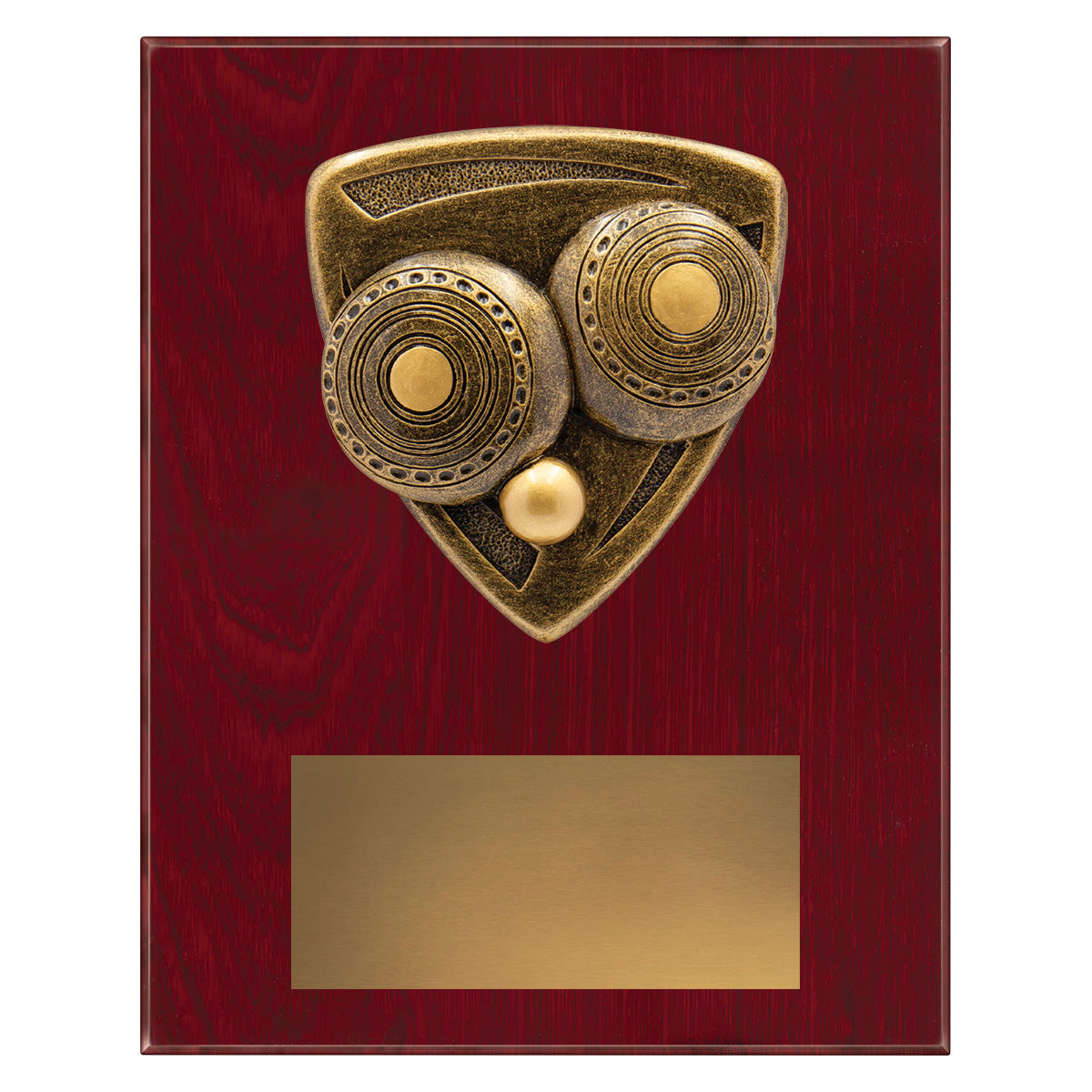 NPL83 Nova Plaque - Bowls
