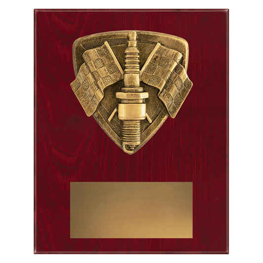 NPL85 Nova Plaque - Spark Plug