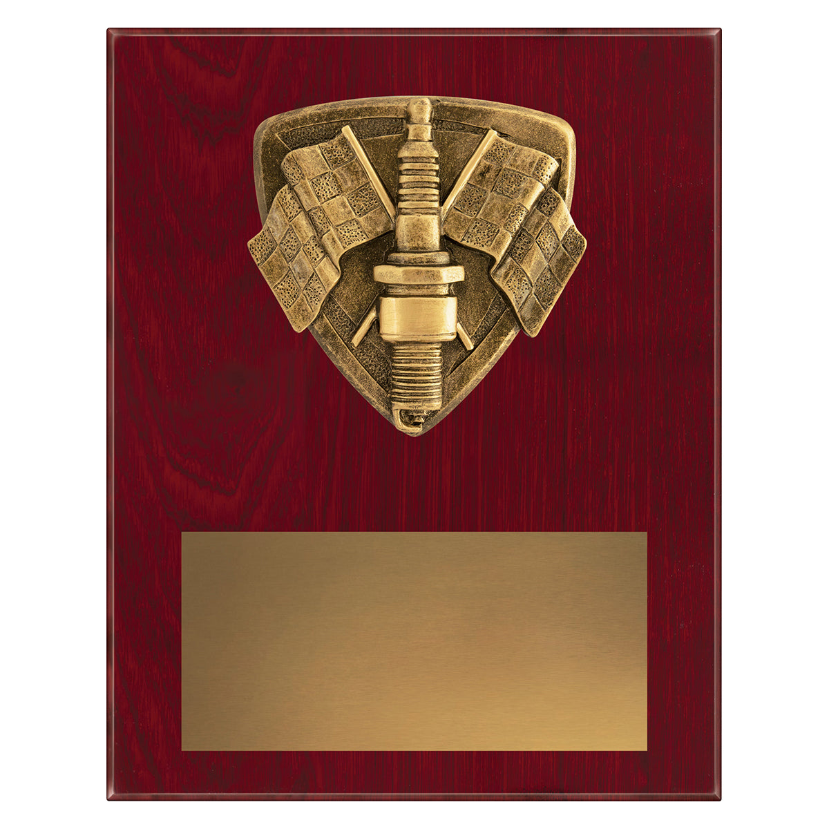 NPL85 Nova Plaque - Spark Plug