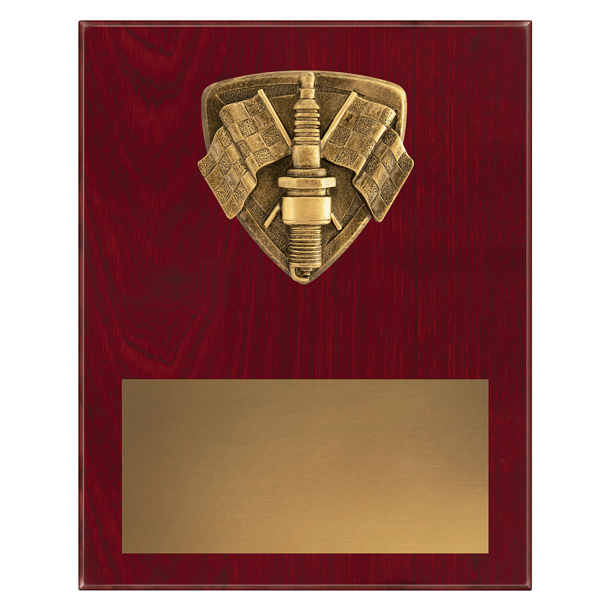 NPL85 Nova Plaque - Spark Plug