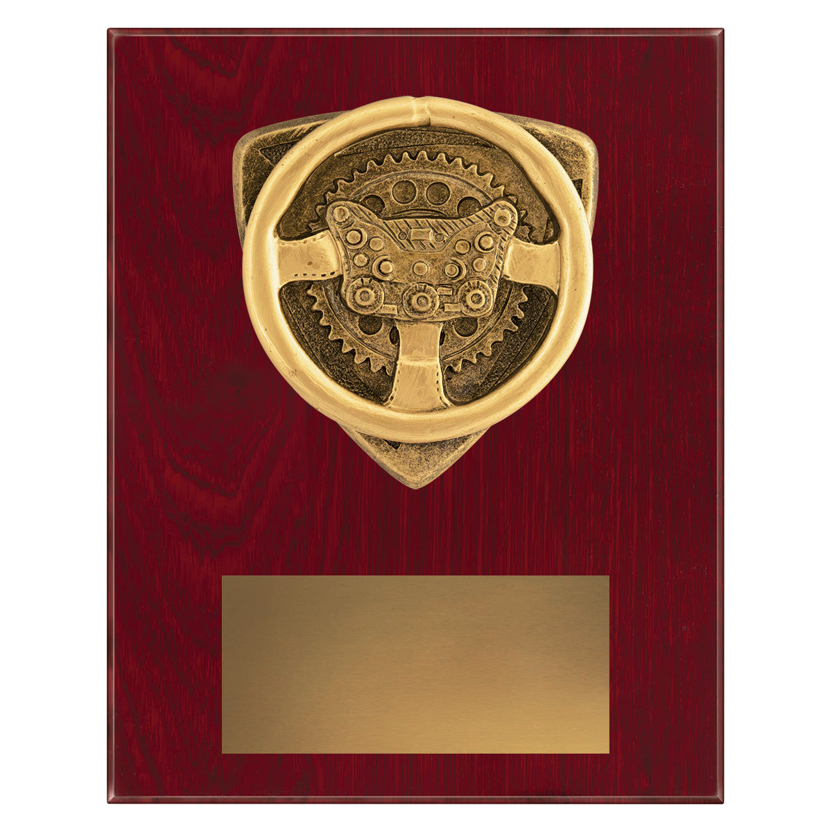 NPL89 Nova Plaque - Steering Wheel