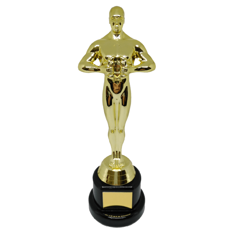 TS1704 OSCARMAN STATUE TROPHY 19.5CM