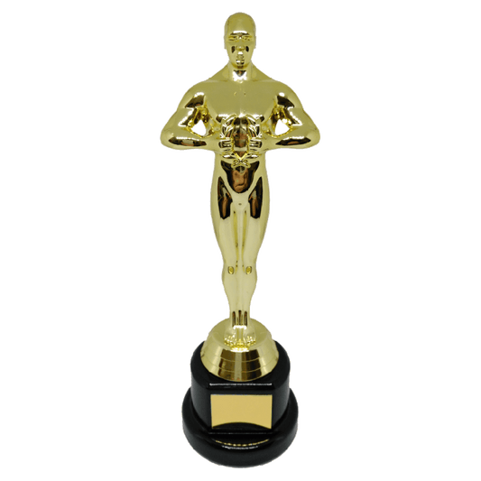 TS1704 OSCARMAN STATUE TROPHY 19.5CM