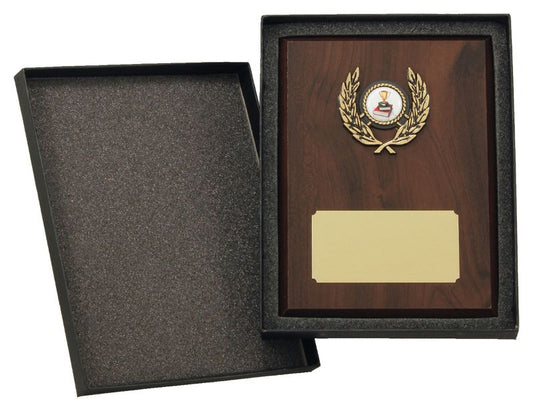 PB2 Budget Plaque Box 21cm