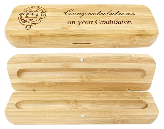 PCB01 Bamboo Pen Box - Single 17cm
