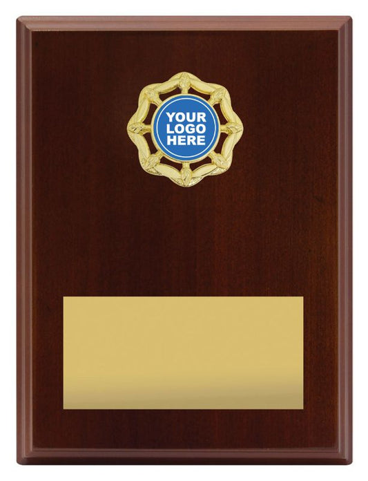 PL01C Olive Plaque Walnut Plaque 20cm